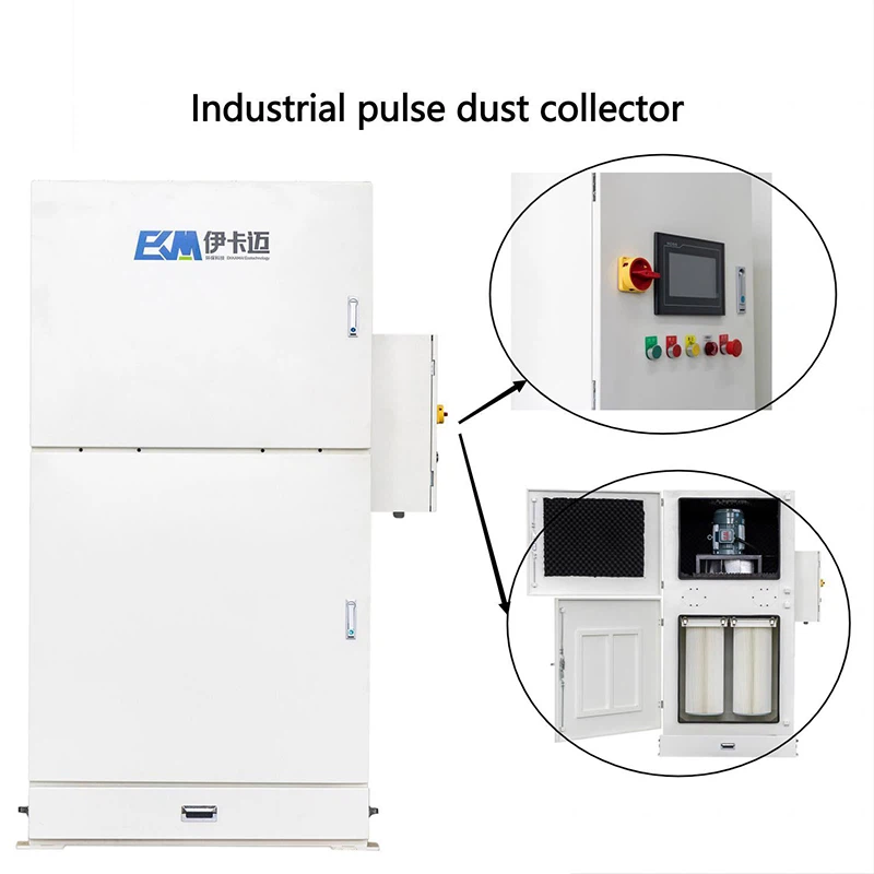 Modular Wood Dust Removal Systems