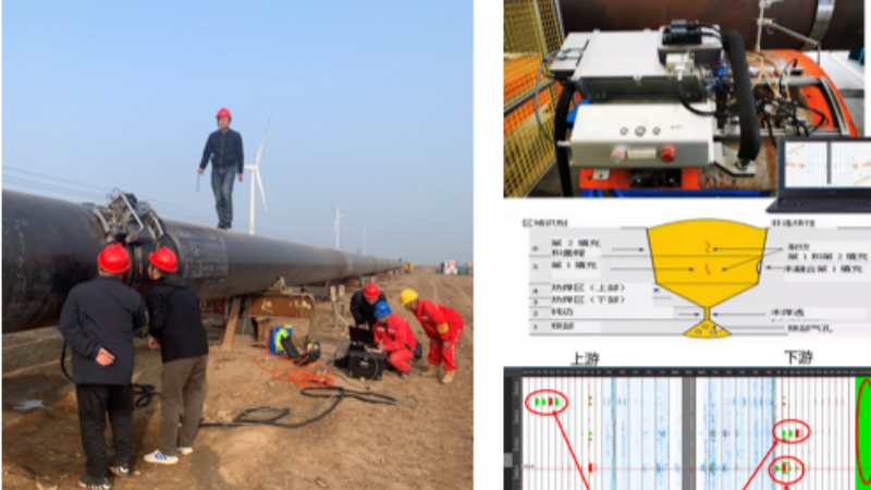 AUT Automatic Ultrasonic Testing System