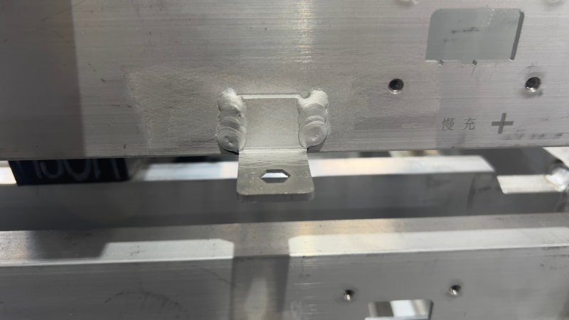 Black ash treatment of aluminum alloy after welding