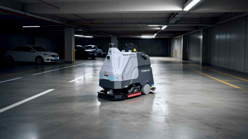 Parking Lot Cleaning