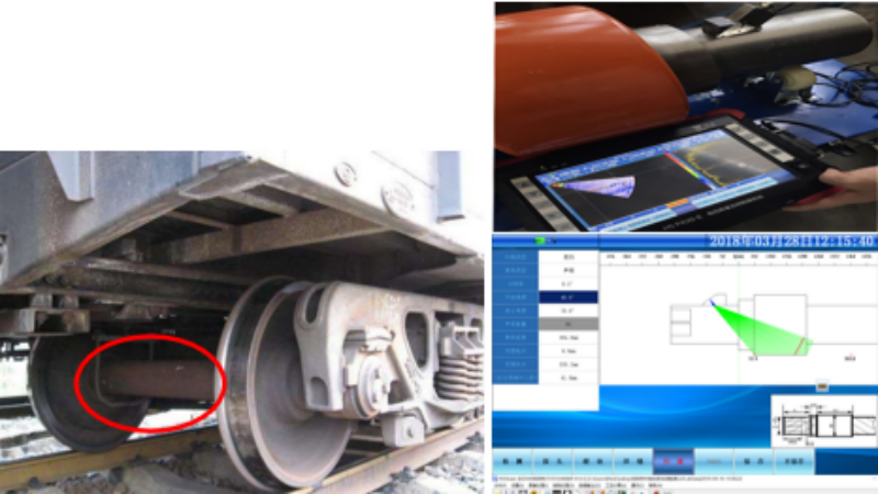 RD axis phased array detection