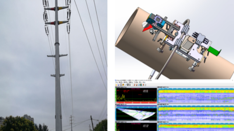 Welding seam detection of transmission line steel tube tower